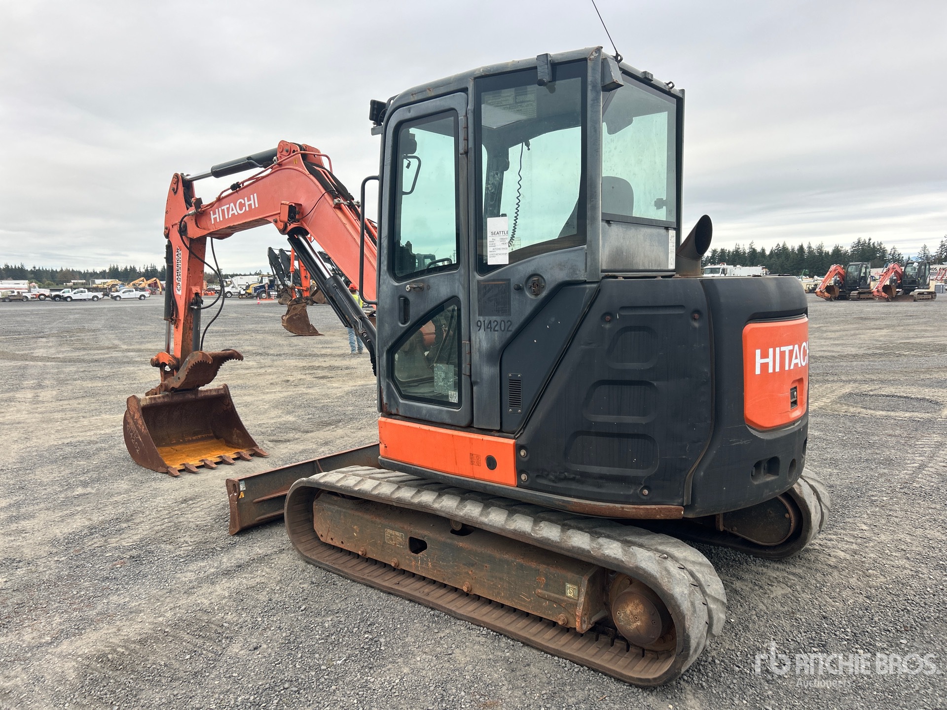 2016 Hitachi ZX60USB-5N