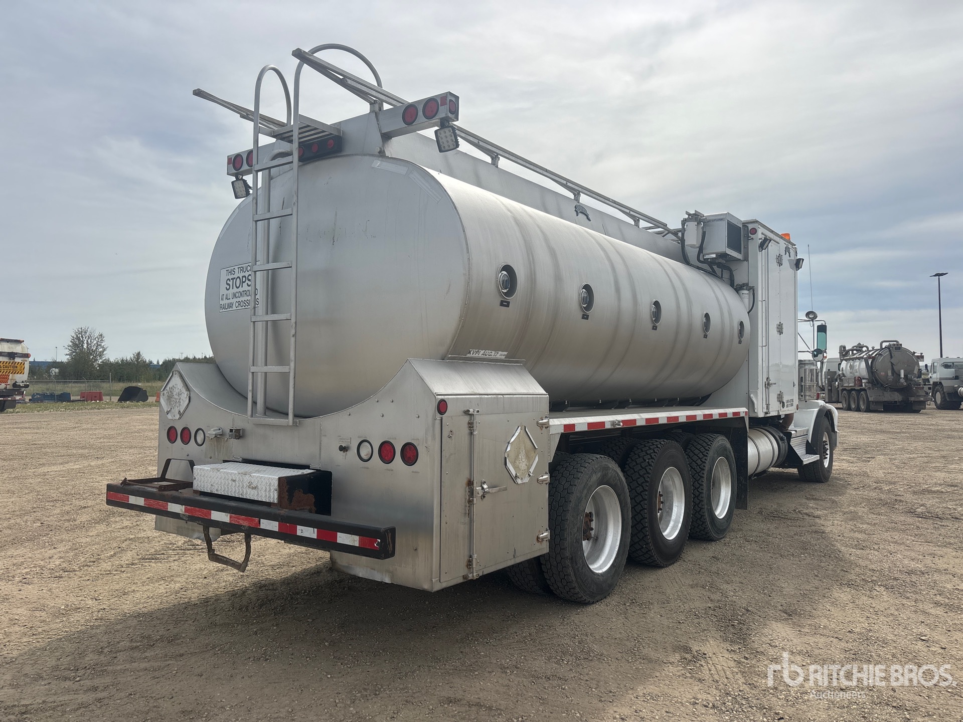 2018 Kenworth T800