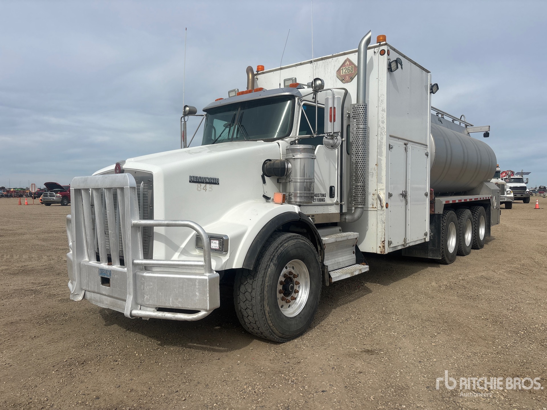 2018 Kenworth T800