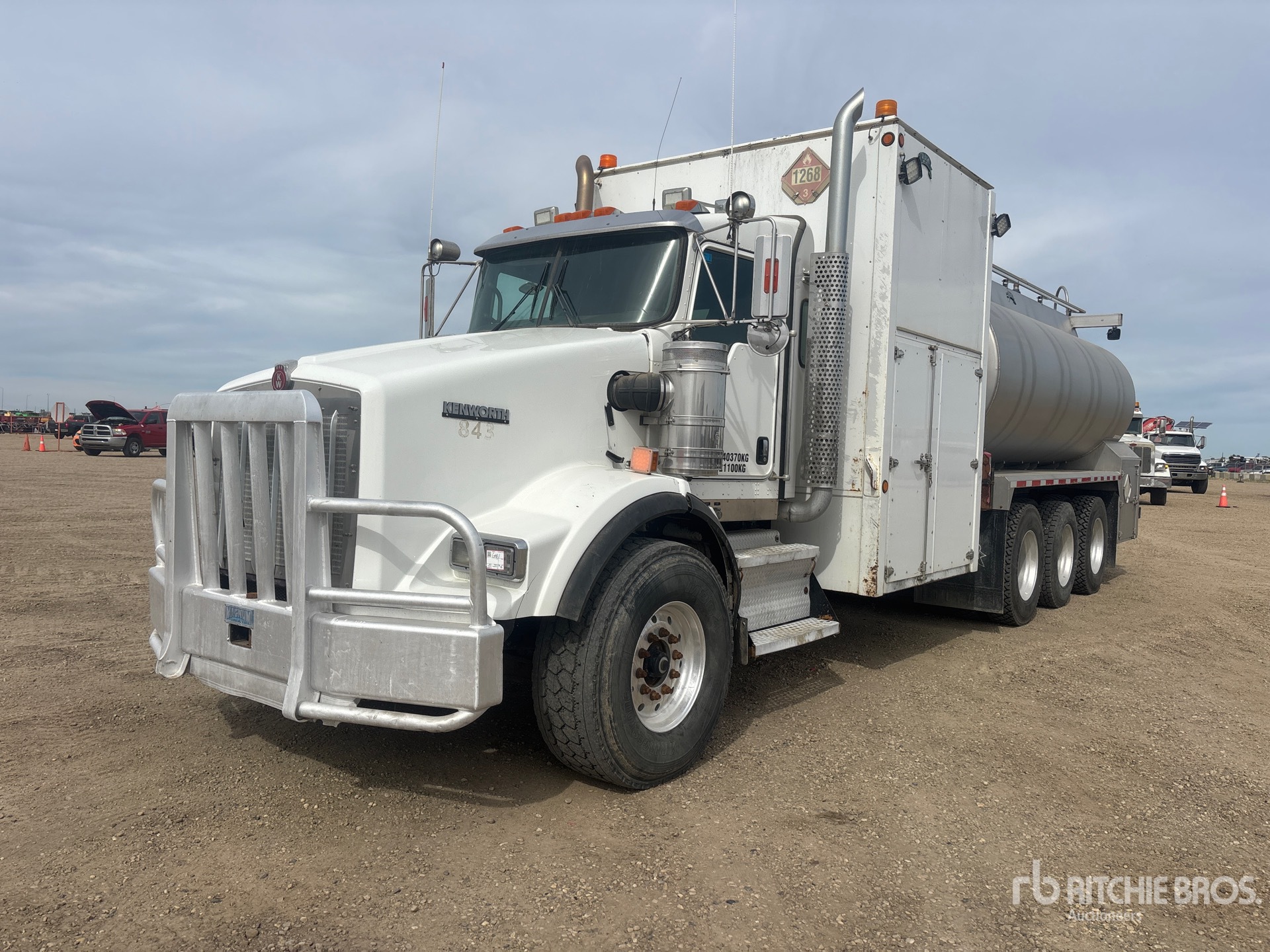 2018 Kenworth T800