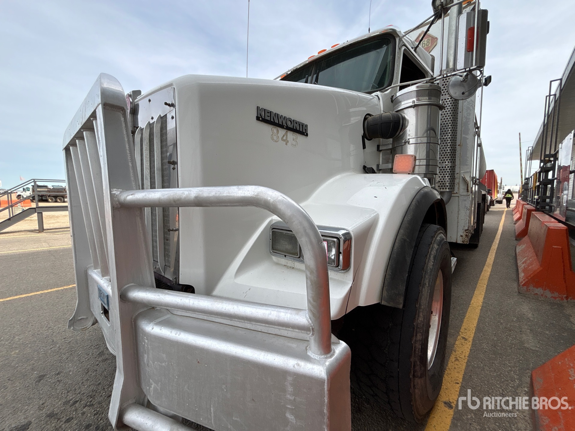 2018 Kenworth T800