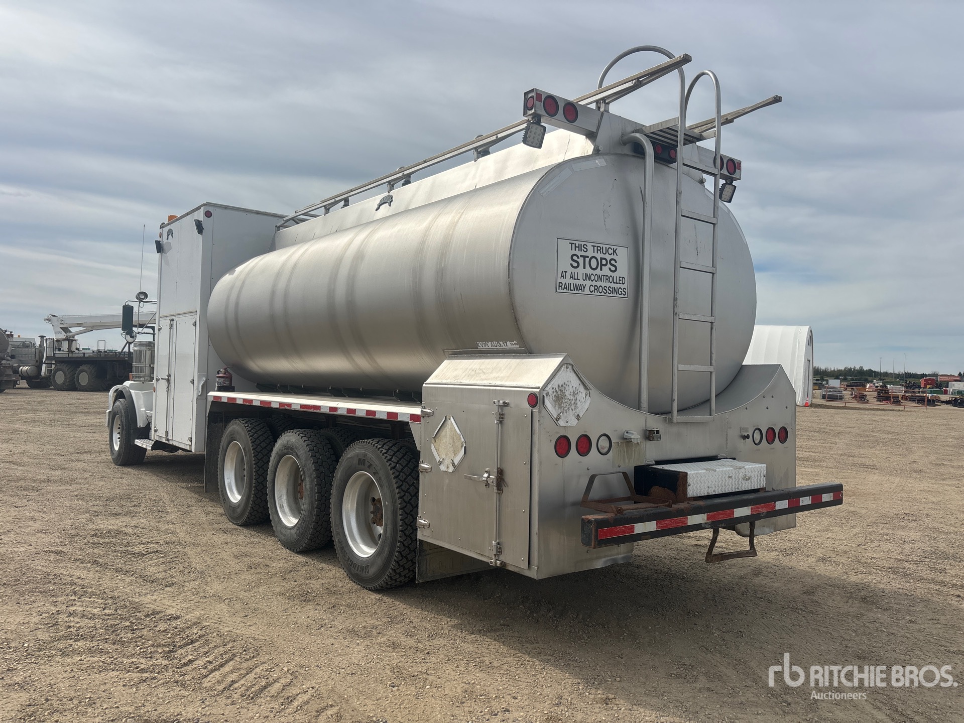 2018 Kenworth T800