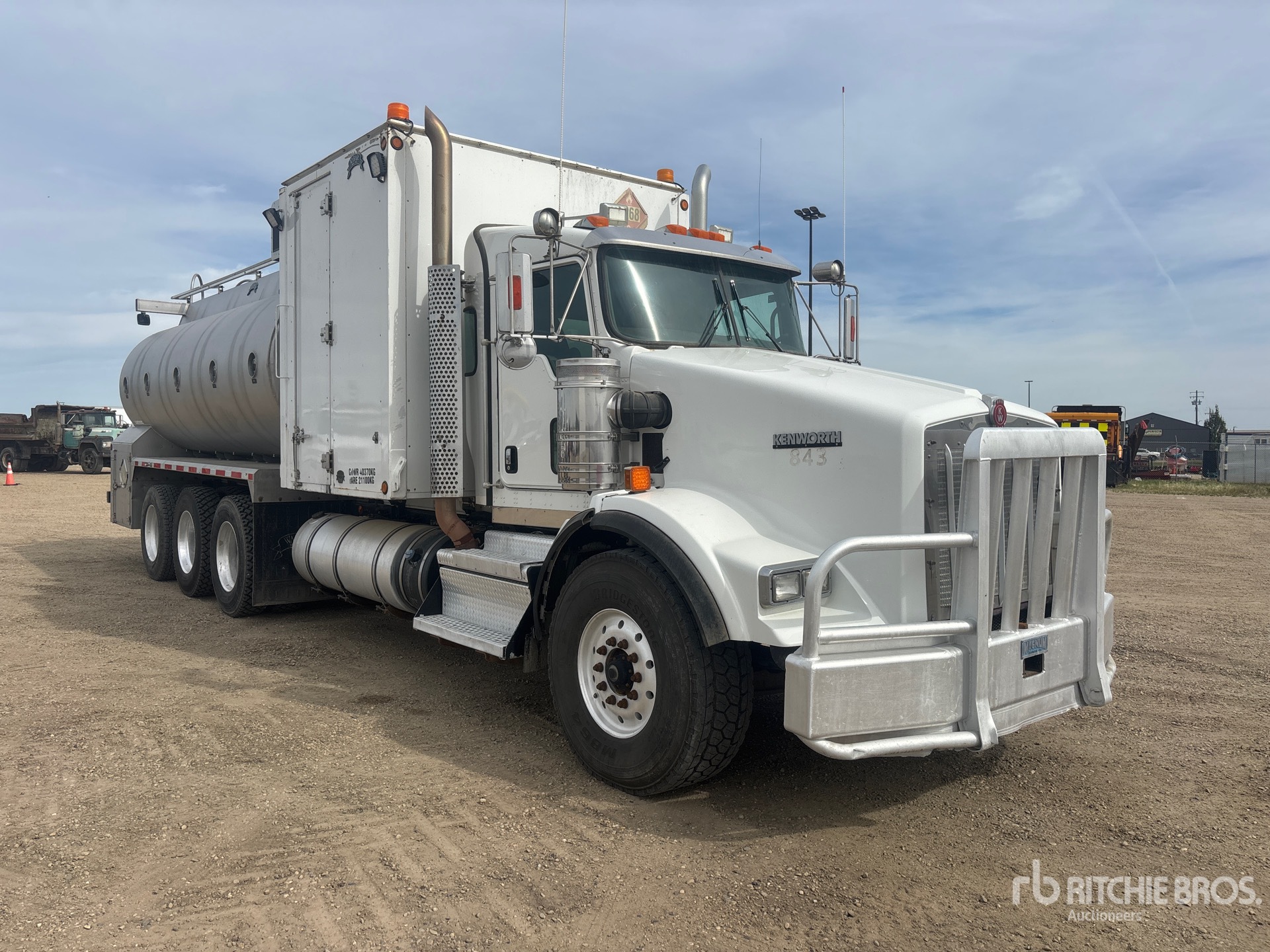 2018 Kenworth T800