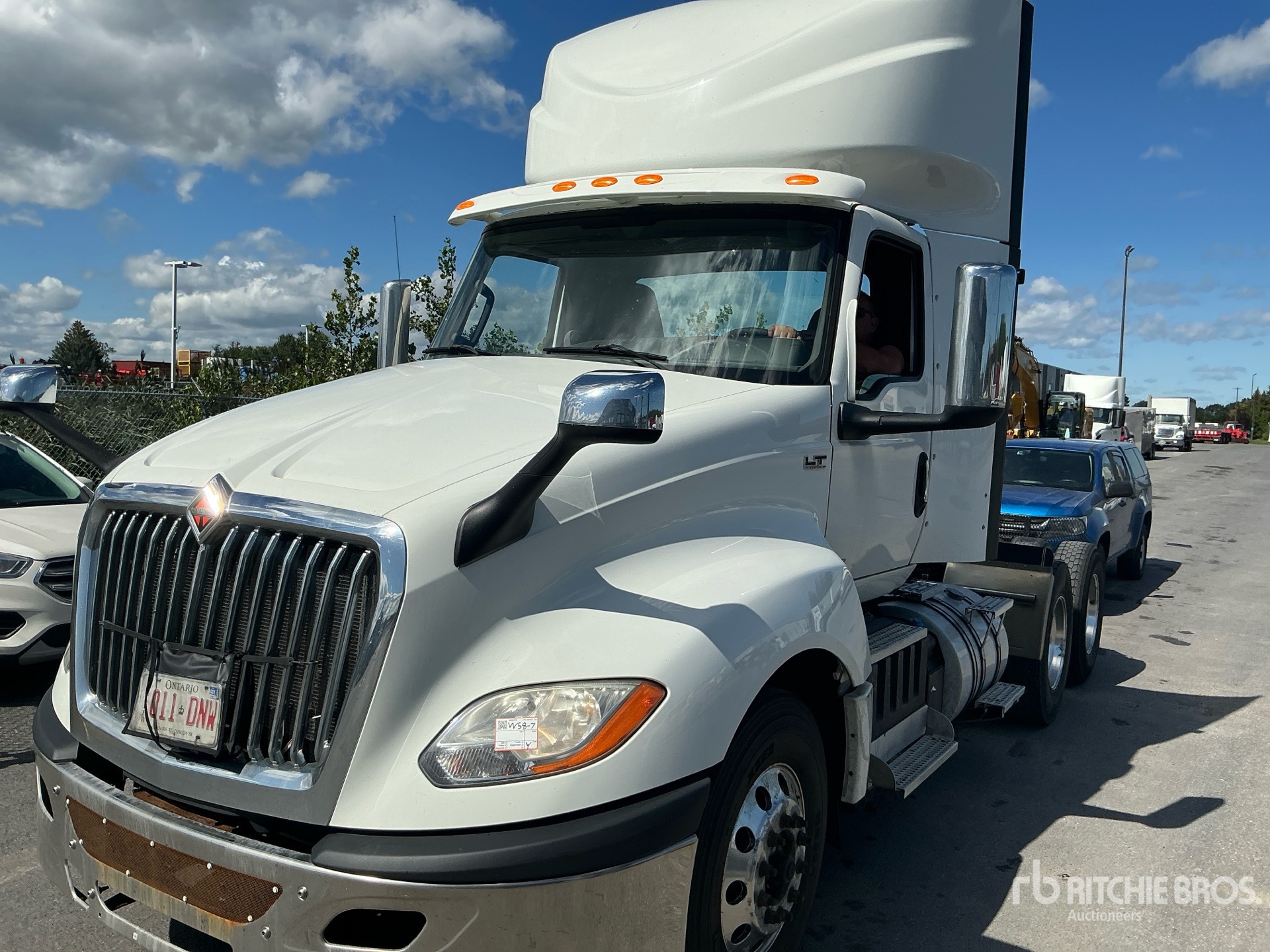 2019 International LT625