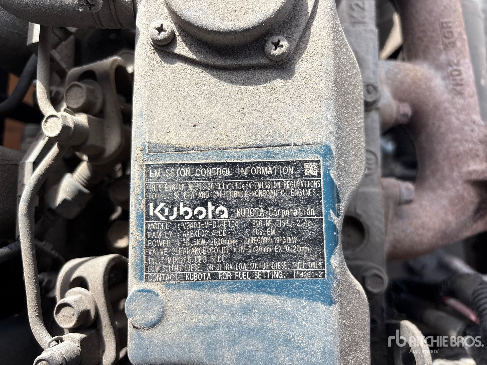 2011 Doosan Portable Power C185WKUB