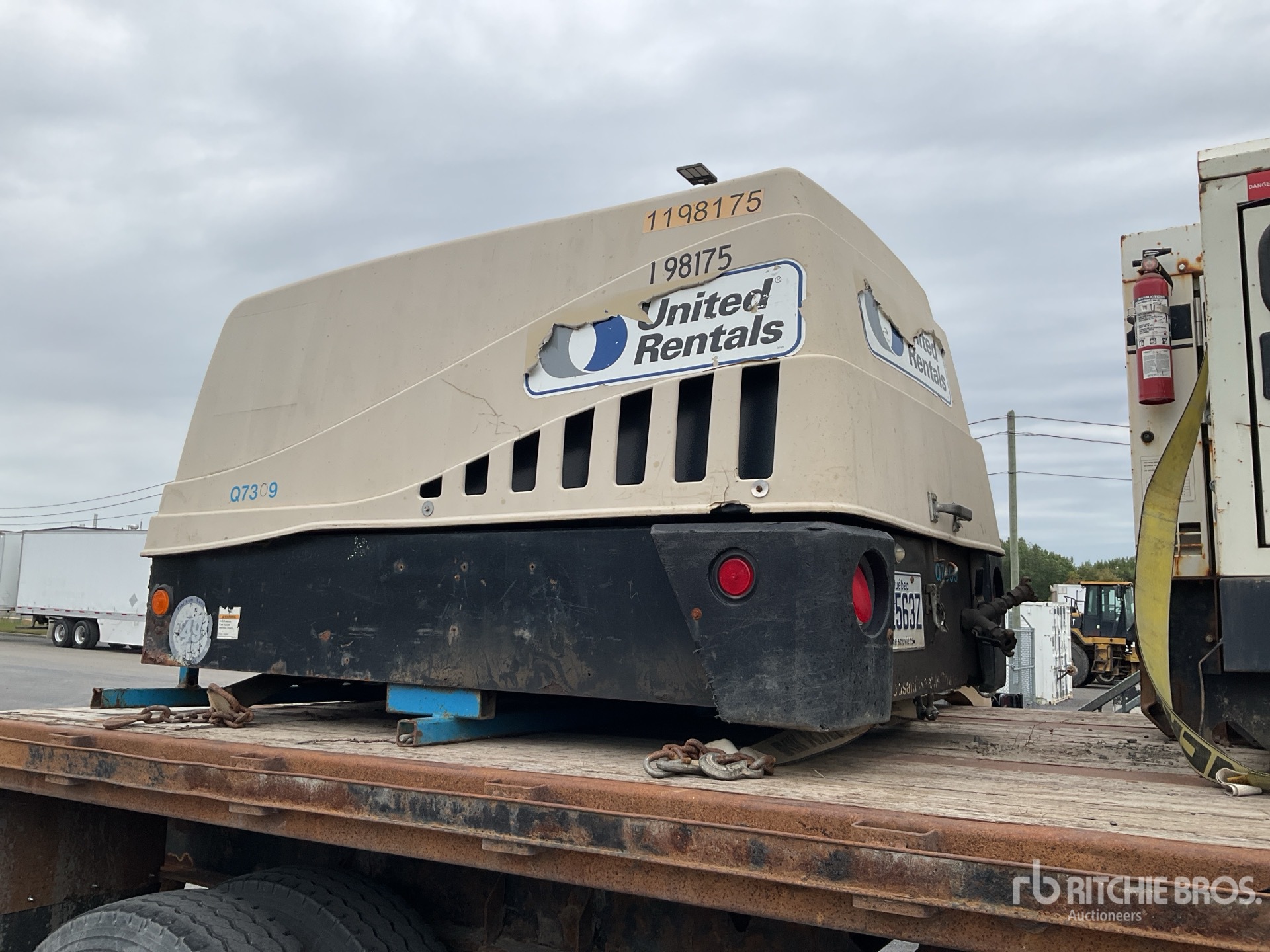 2011 Doosan Portable Power C185WKUB