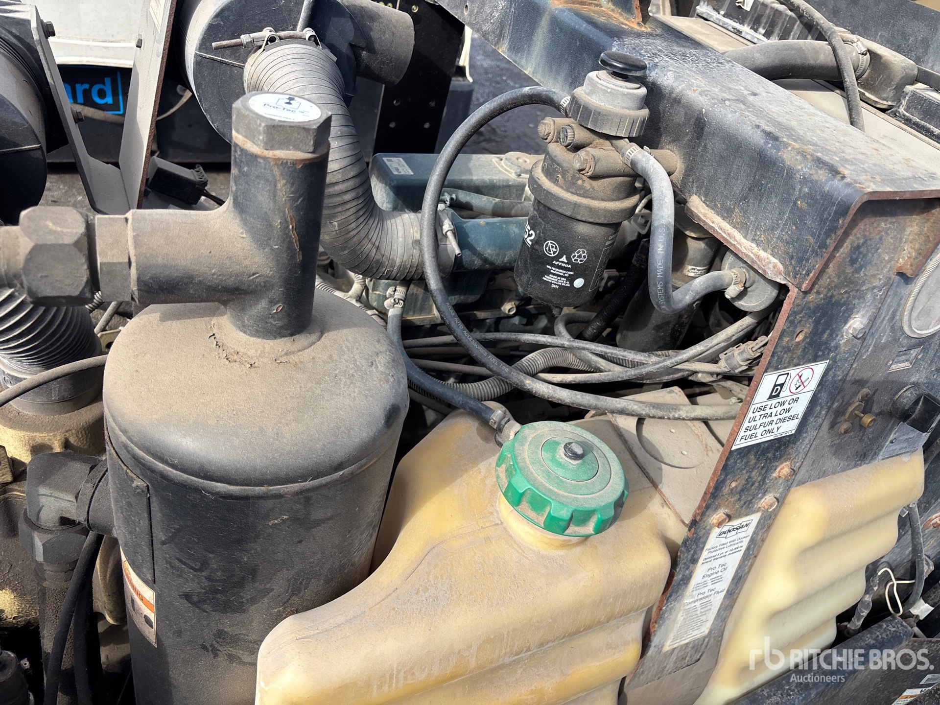 2011 Doosan Portable Power C185WKUB