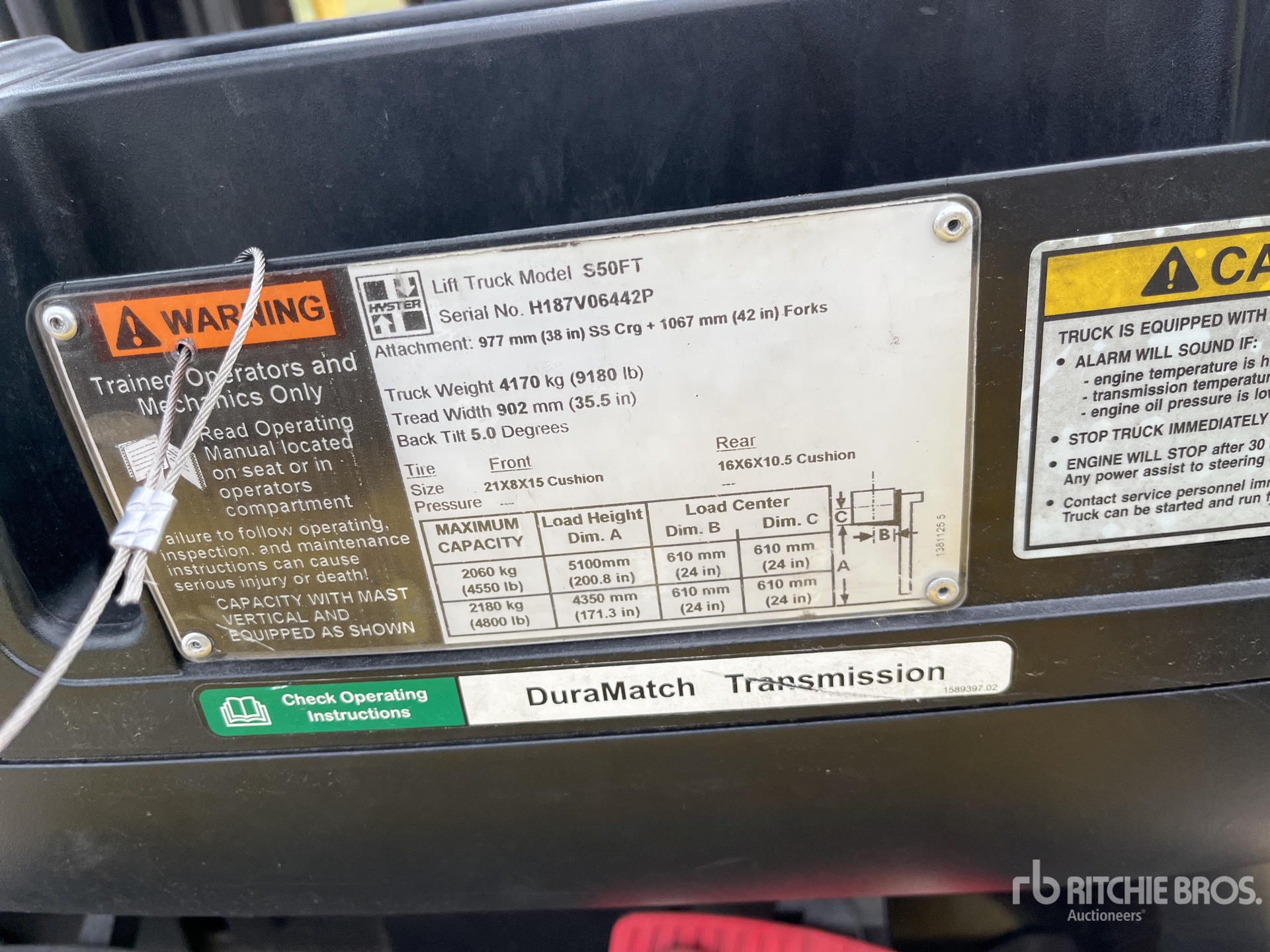 Photo of Hyster S50FT