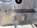 General Appearance with Frame Stamp Serial Number/VIN Photo
