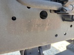 General Appearance with Frame Stamp Serial Number/VIN Photo