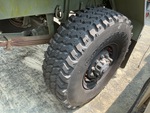 Chassis with Left Rear Tire