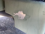 General Appearance with Paint