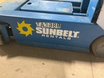 Chassis with Pothole Protection Bars