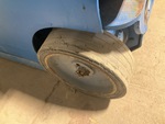 Chassis with Right Front Tire