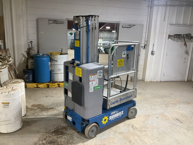 2017 Genie GR-20 Vertical Mast Lift