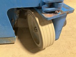 Chassis with Left Rear Tire