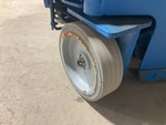 Chassis with Right Rear Tire