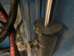 Hydraulics with Steering Cylinder