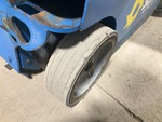 Chassis with Left Front Tire