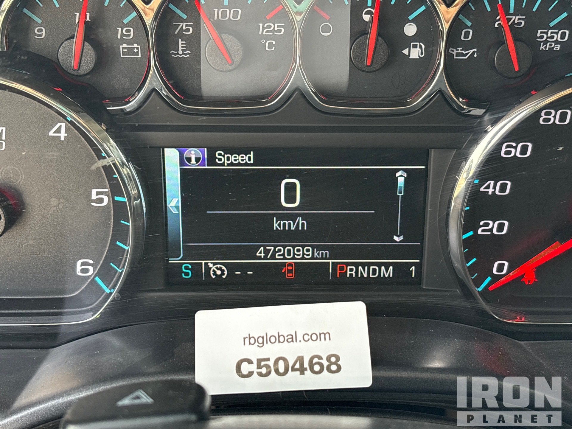 2016 Chevrolet SILVERADO 2500H