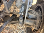 Underbody with Suspension Bushings