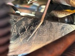General Appearance with Frame Stamp Serial Number/VIN Photo