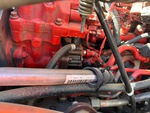 Engine with Air Compressor