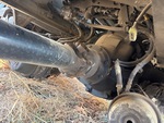 Underbody with Rear Axle