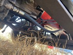 Engine with Oil Leaks