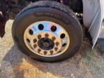 Underbody with Left Steer Tire