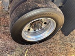 Underbody with Left Rear Drive Tires