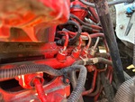 Engine with Fuel Leaks