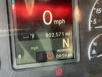 General Appearance with Hour Meter / Odometer