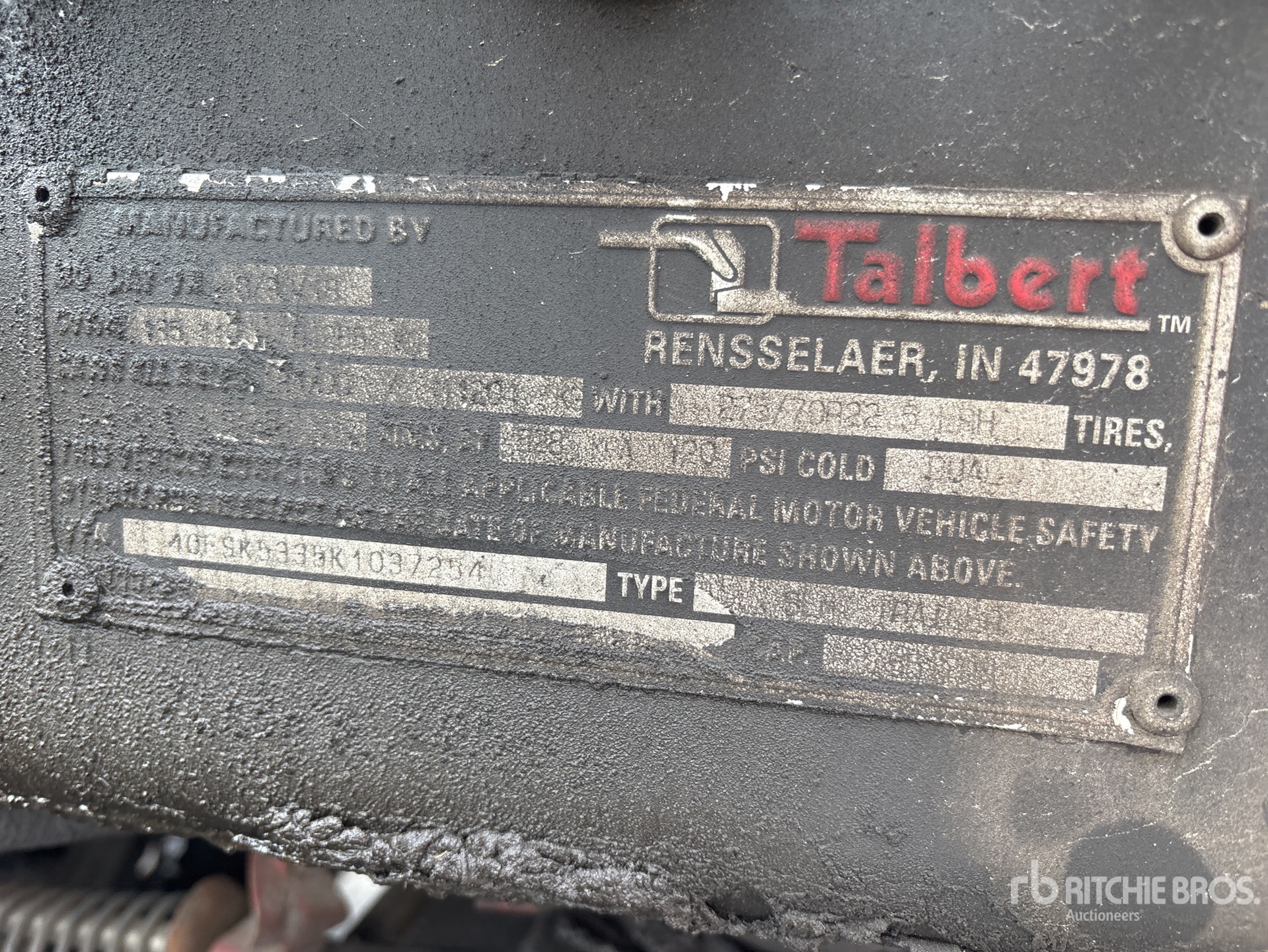 2019 Talbert T(4)-55CC-HRG-T