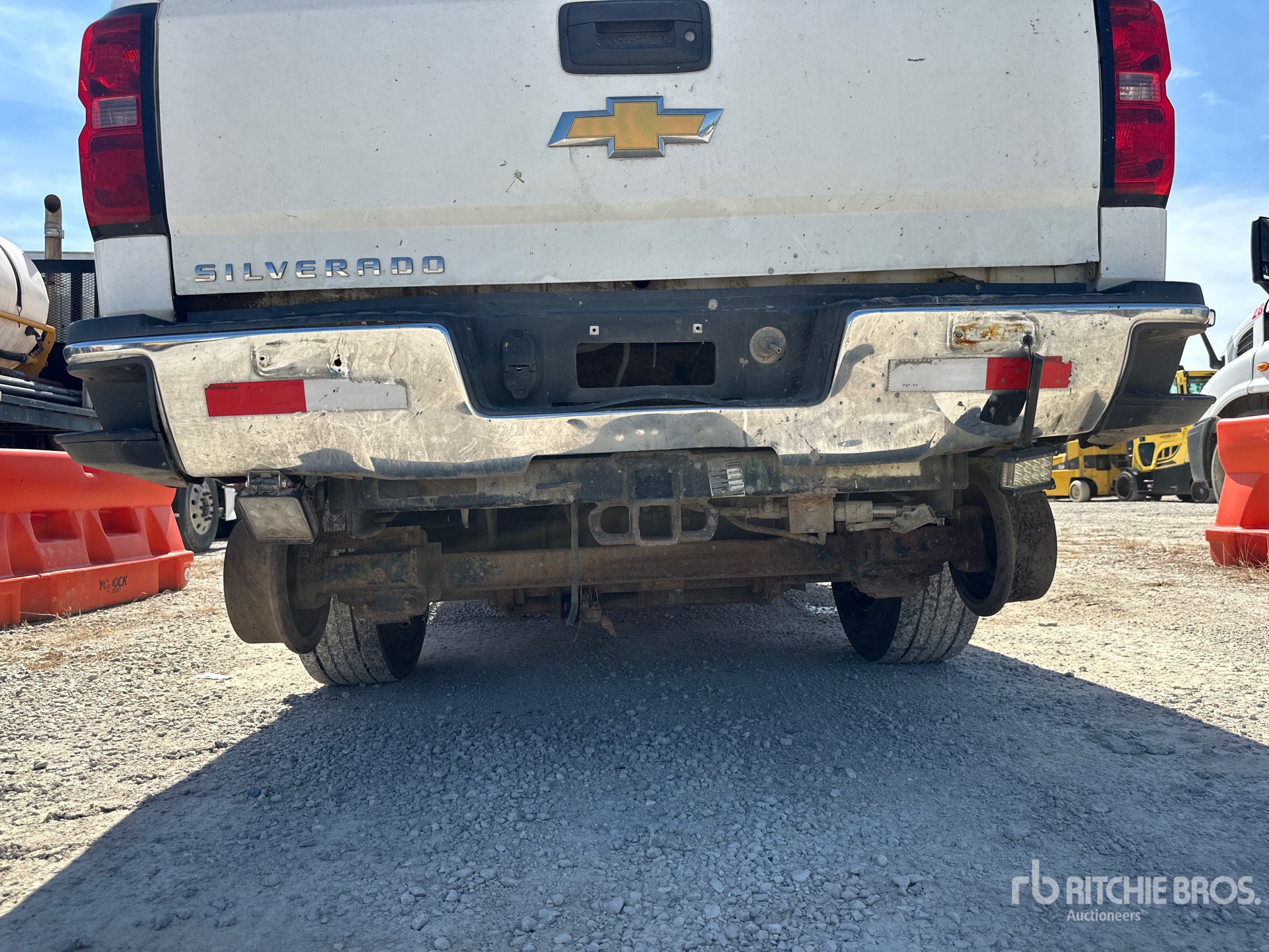 2015 Chevrolet Silverado 3500HD