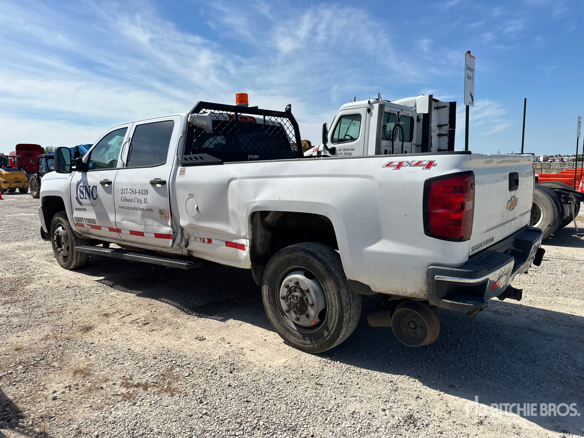 2015 Chevrolet Silverado 3500HD