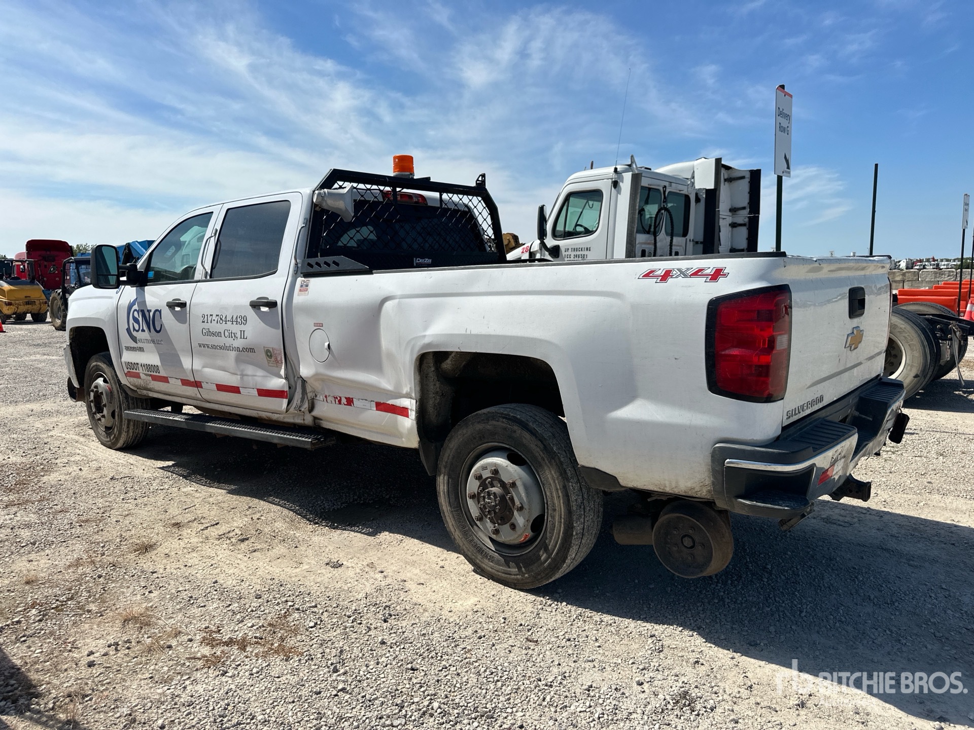 2015 Chevrolet Silverado 3500HD