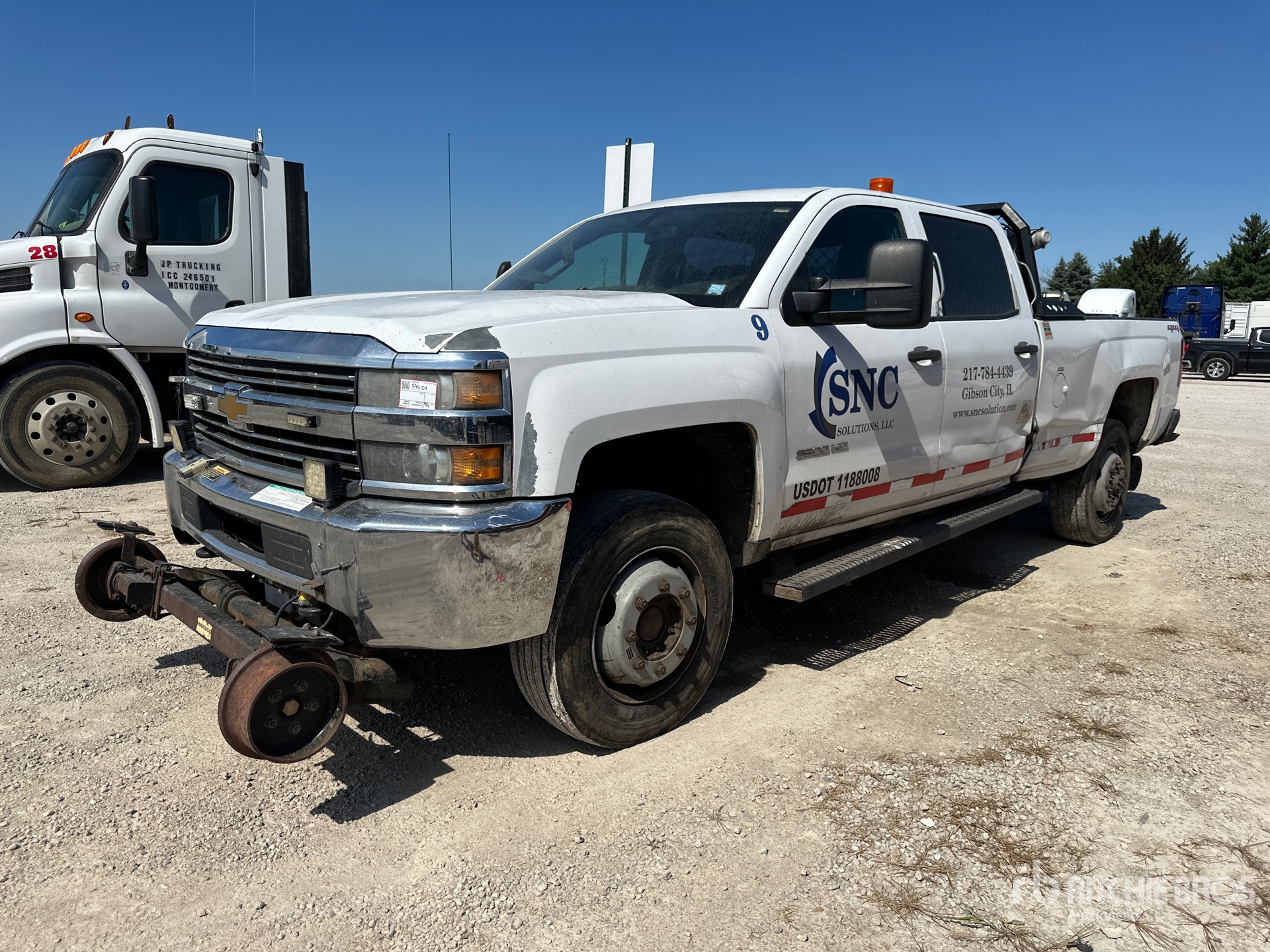 2015 Chevrolet Silverado 3500HD