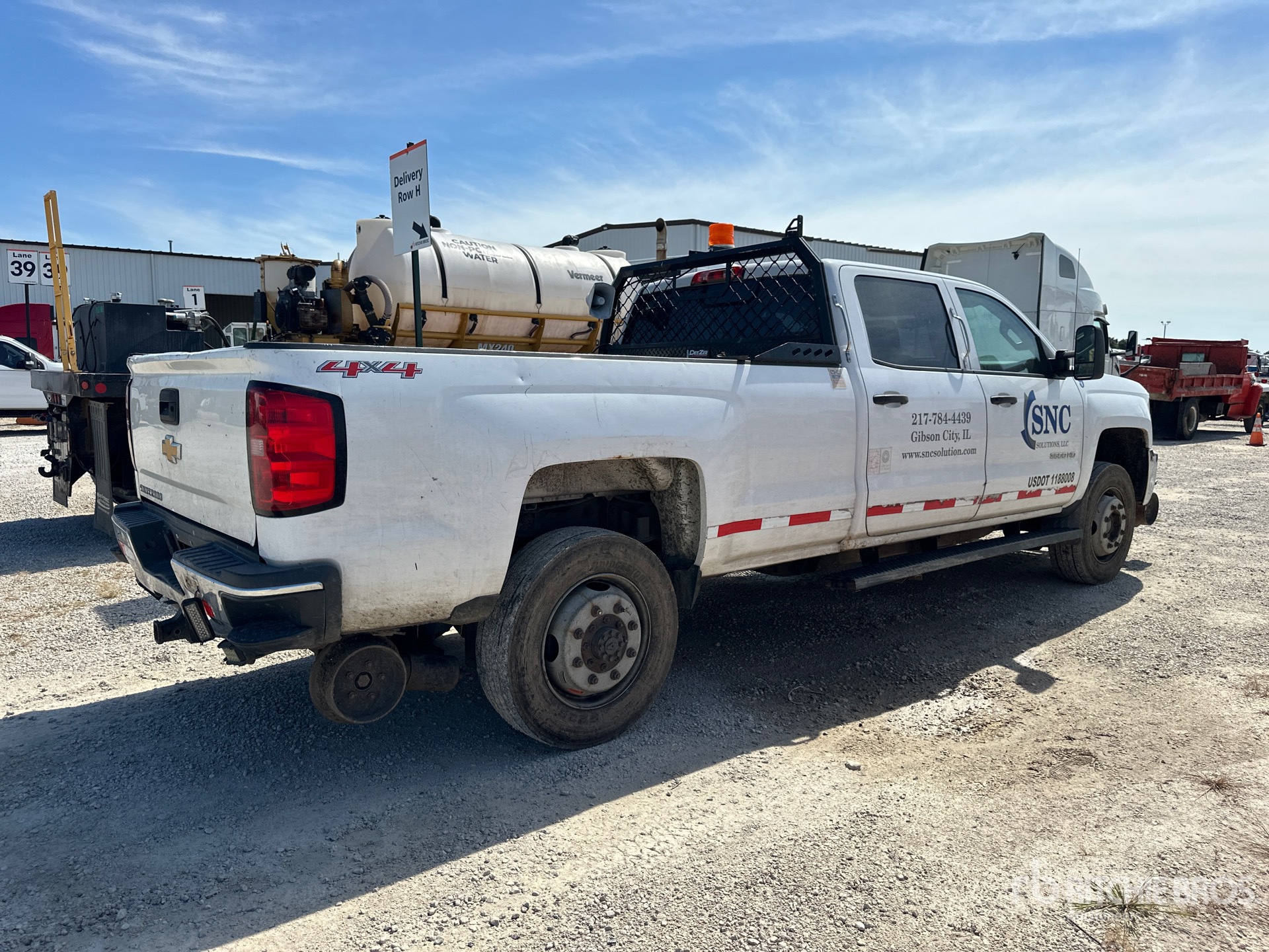 2015 Chevrolet Silverado 3500HD