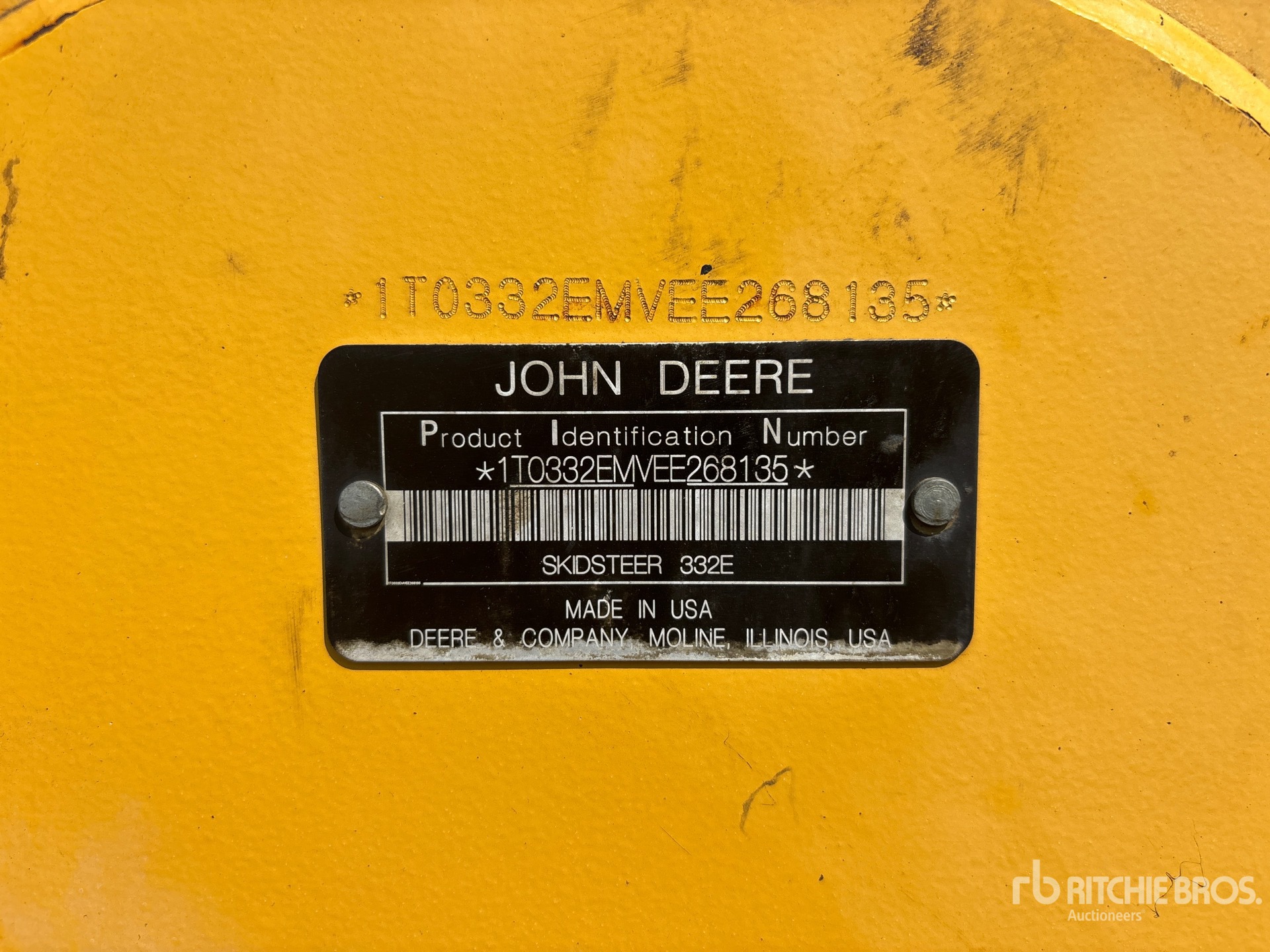2014 John Deere 332E