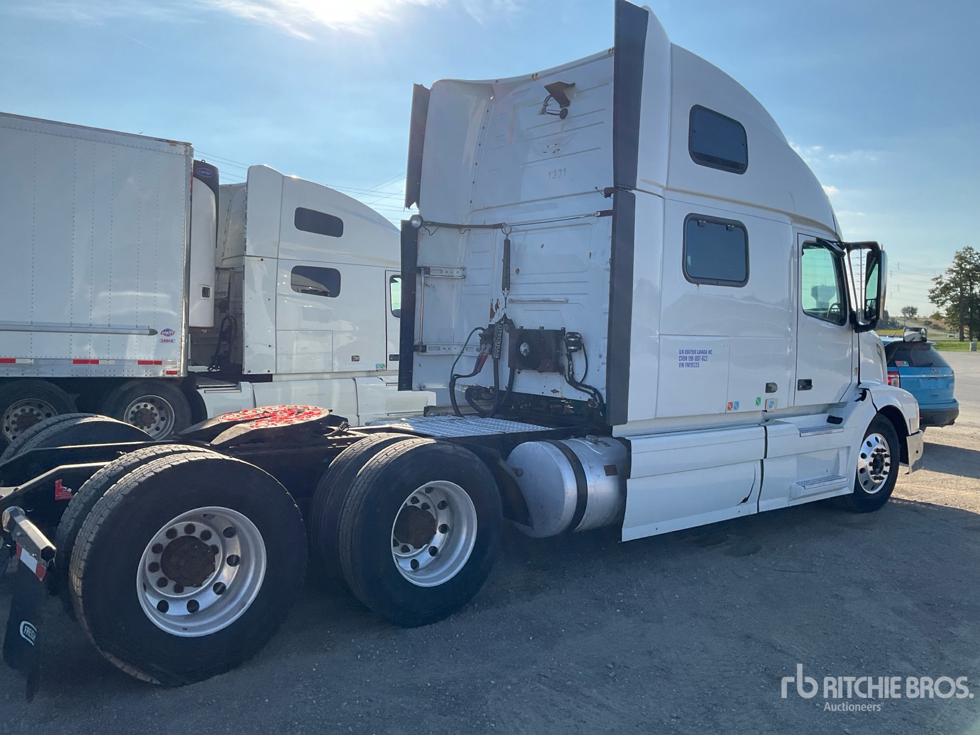 2015 Volvo VNL