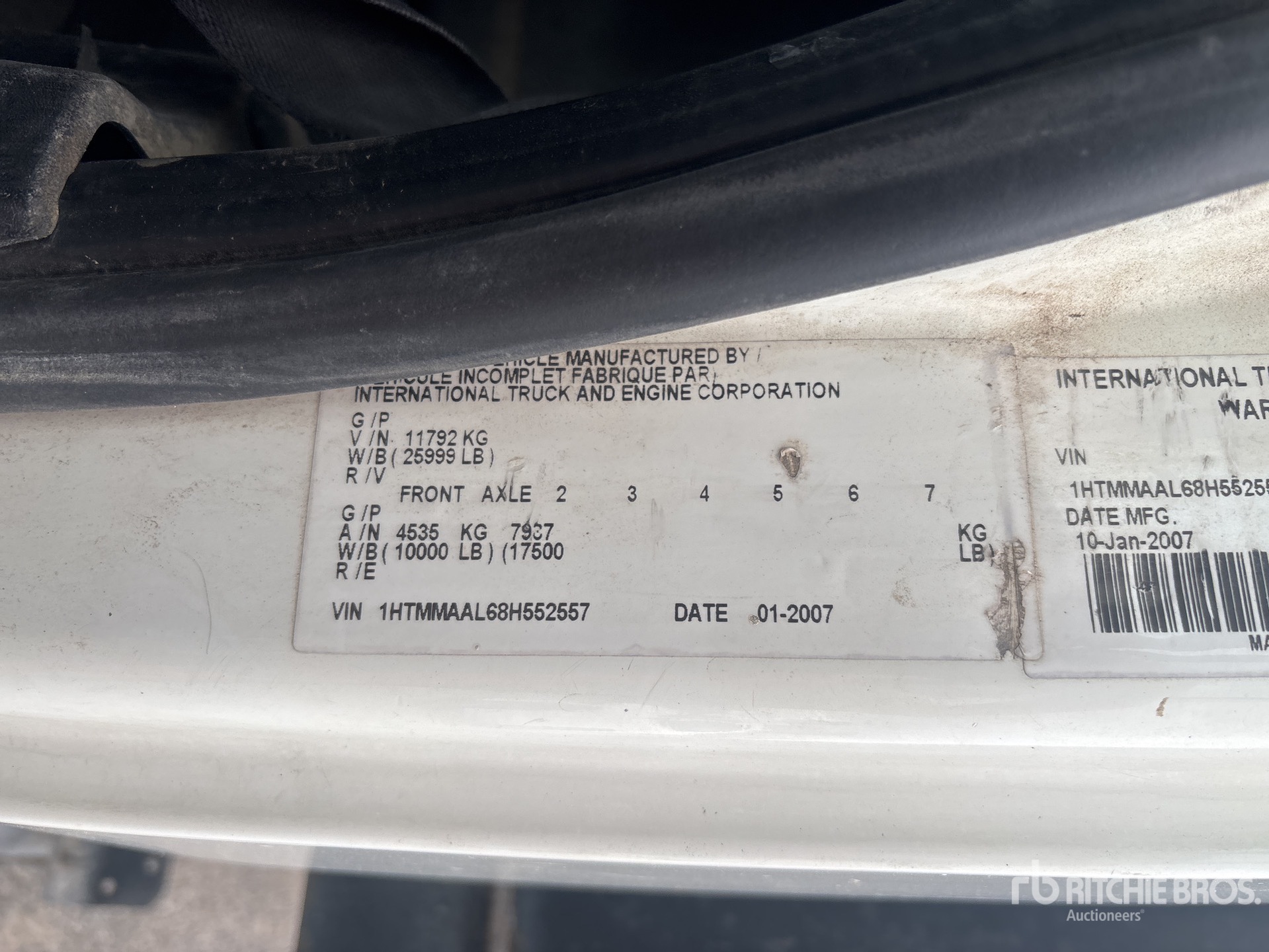 2008 International 4300