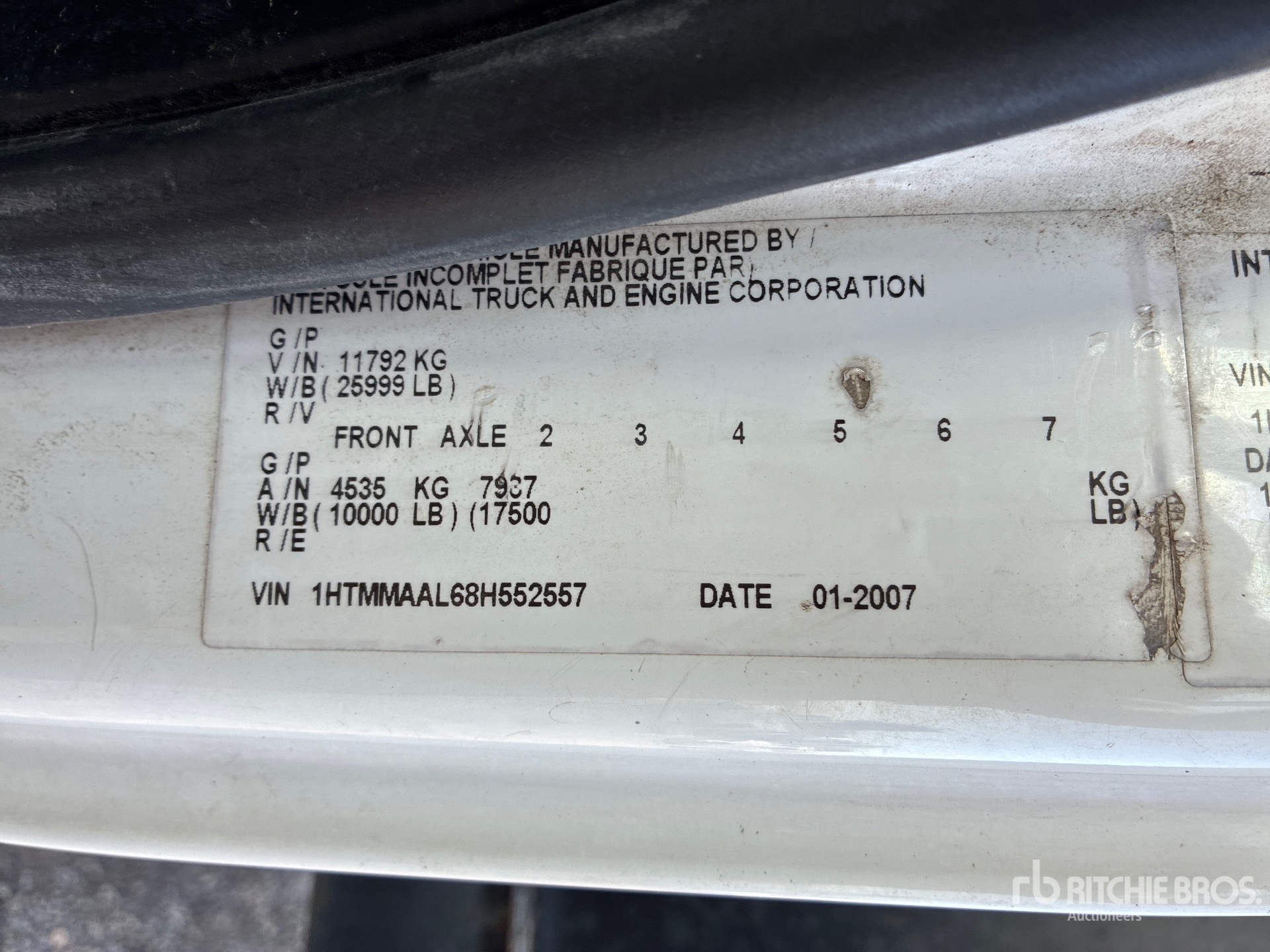 2008 International 4300