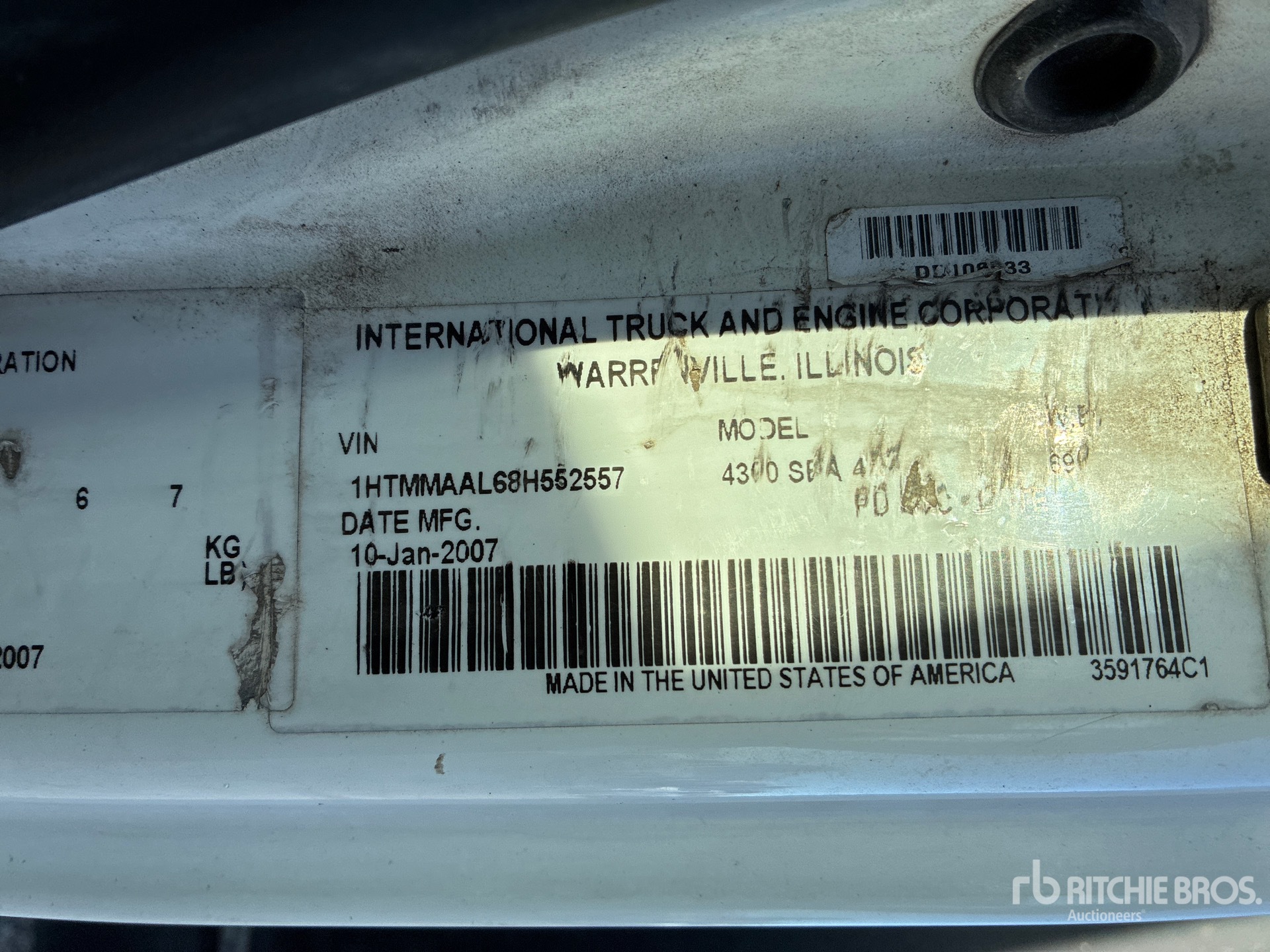 2008 International 4300