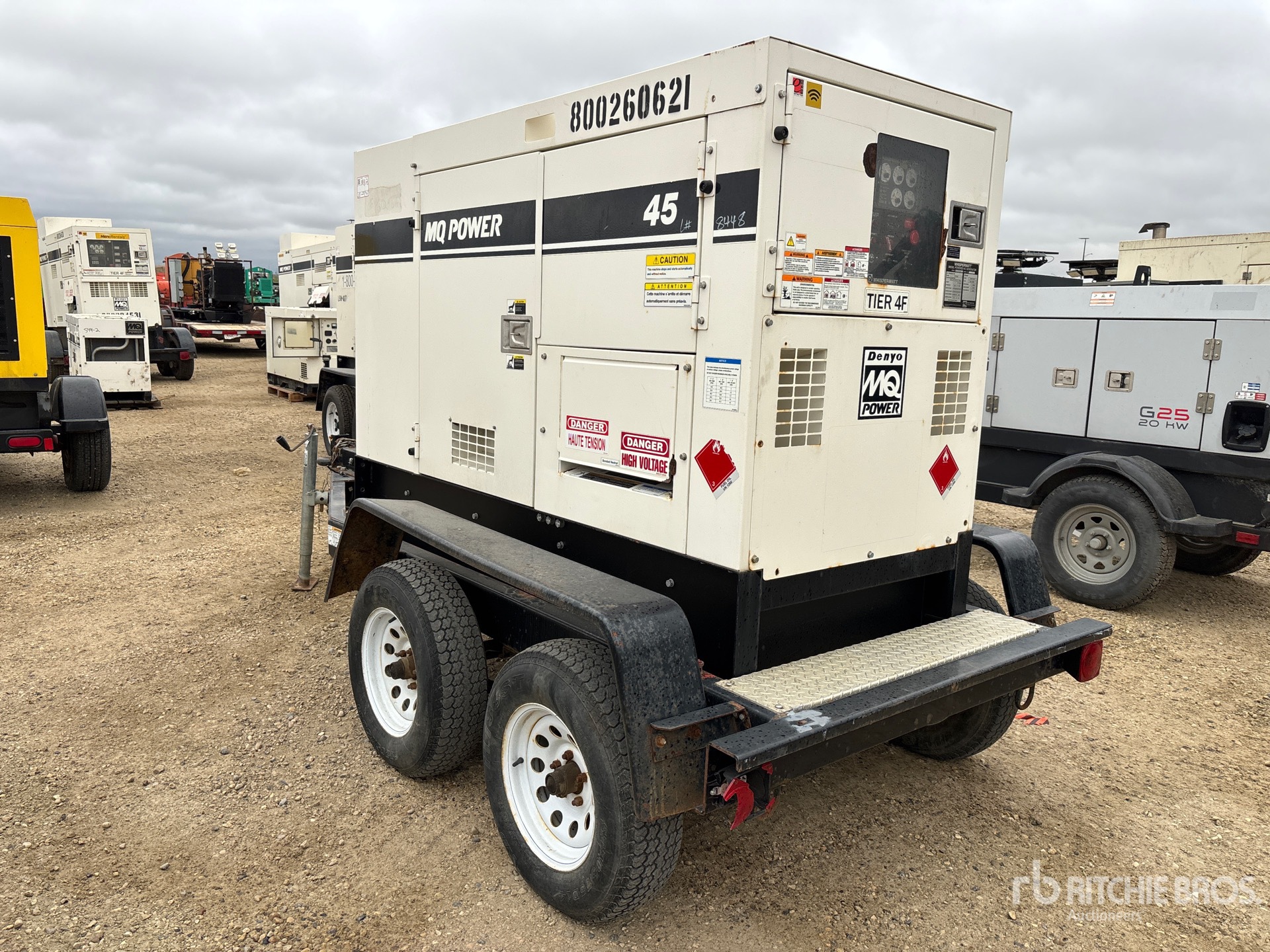 2014 Whisperwatt DCA-455SIU4F