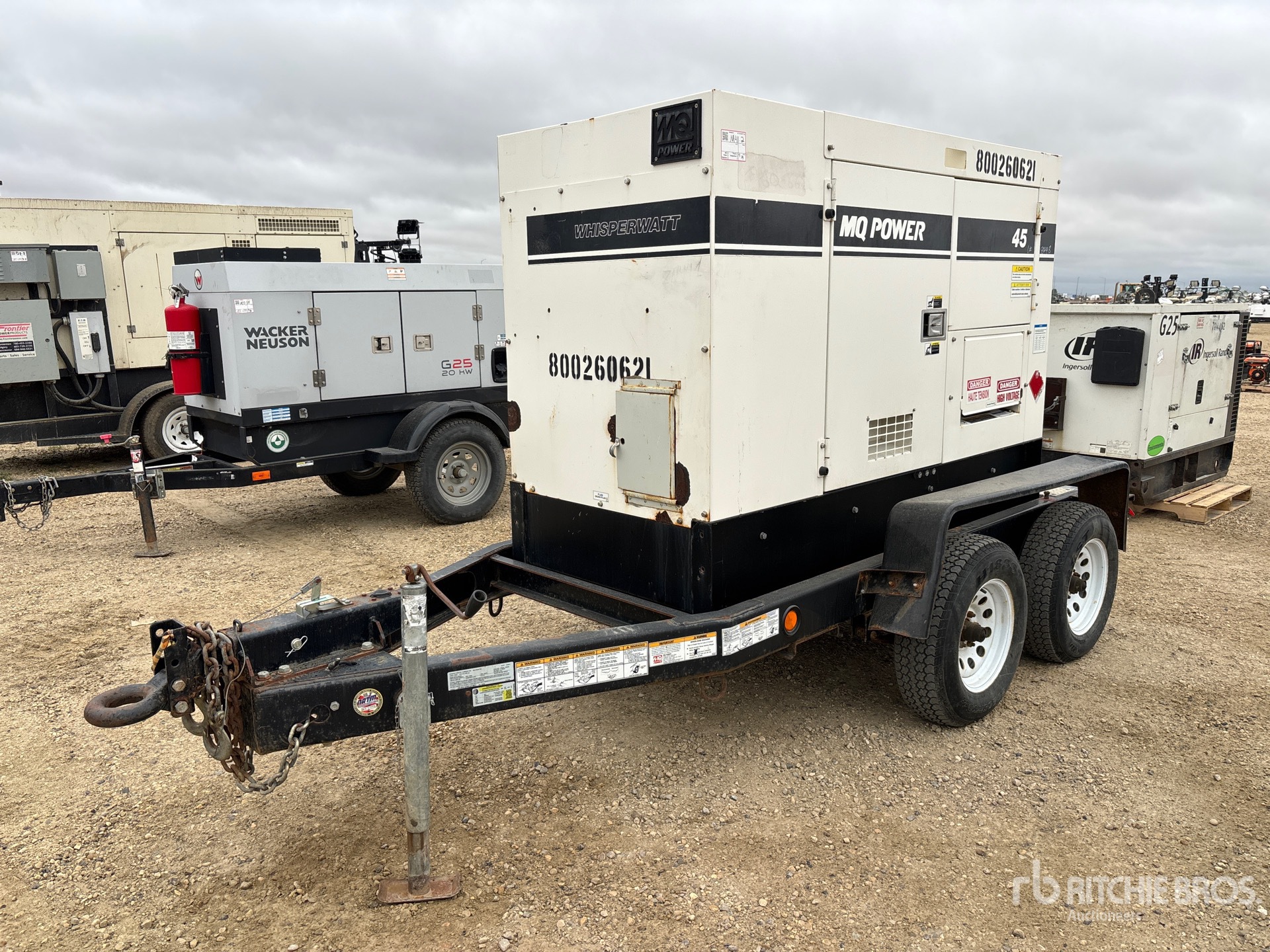 Photo of 2014 Whisperwatt DCA-455SIU4F