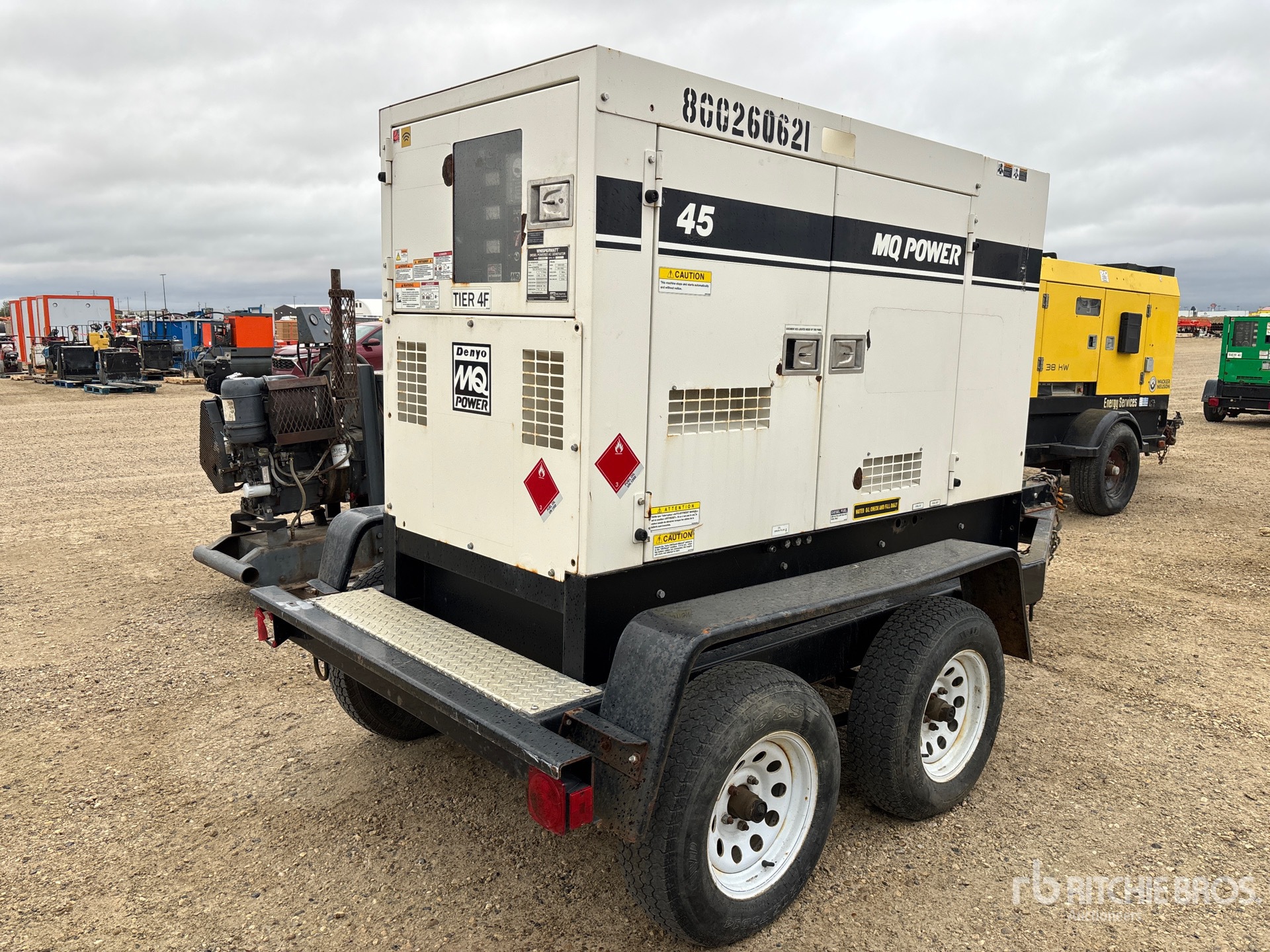 2014 Whisperwatt DCA-455SIU4F