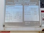 General Appearance with Unit Serial Number