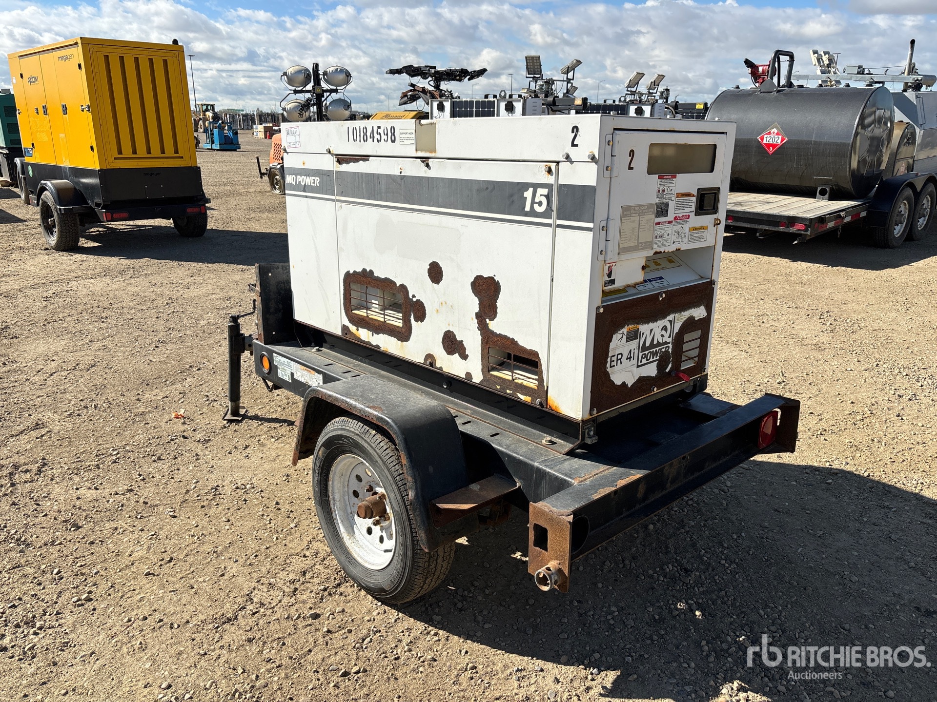 2014 Whisperwatt DCA15SPXU4