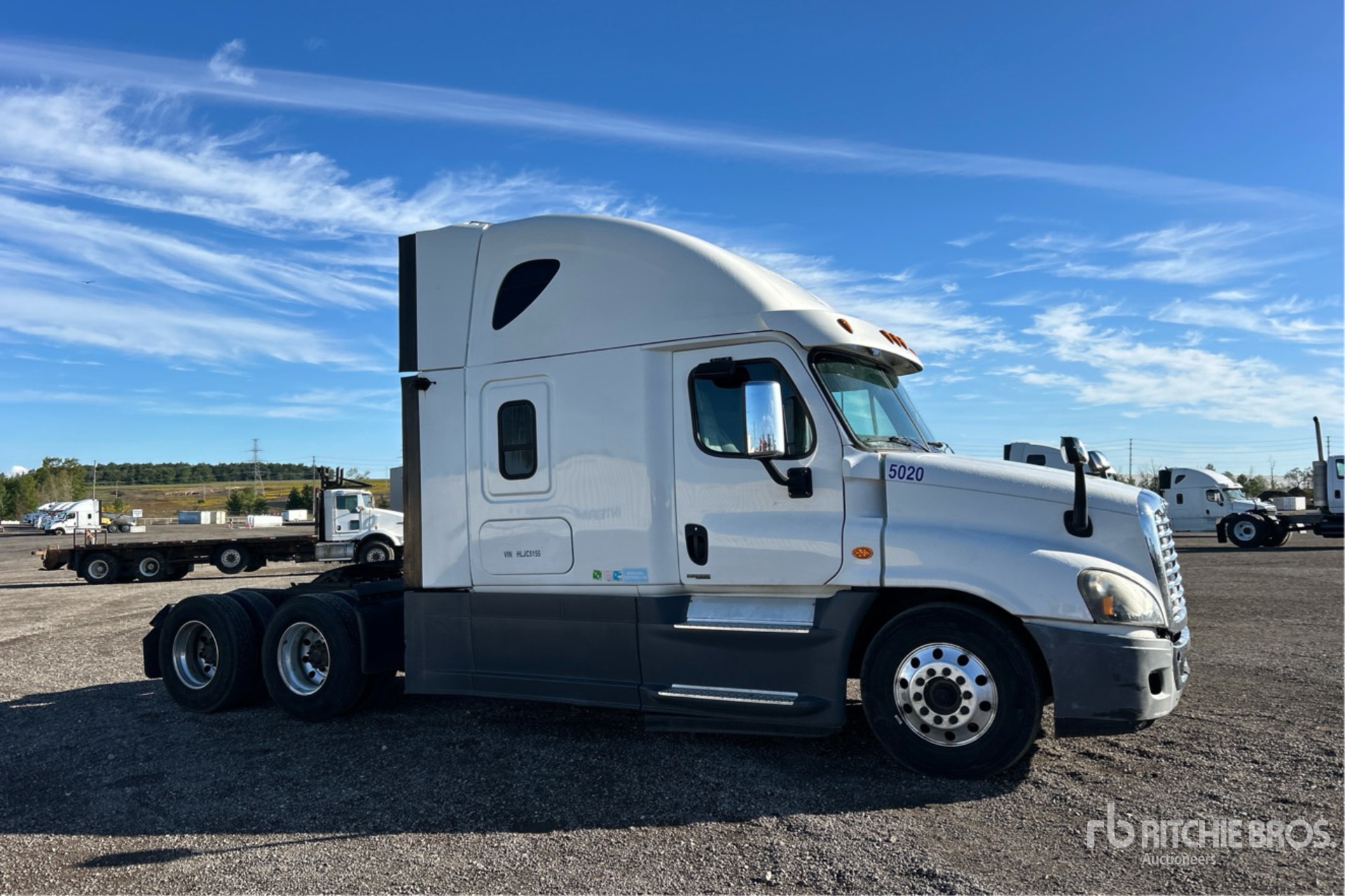 2017 Freightliner CASCADIA 125